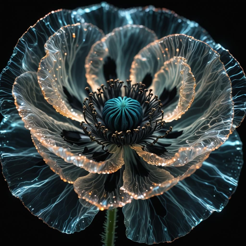 Powerful fragility  by @Raphaelle