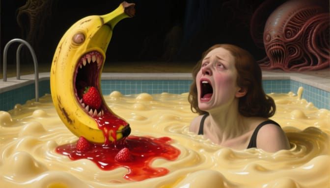 The banana screams will haunt your dreams.