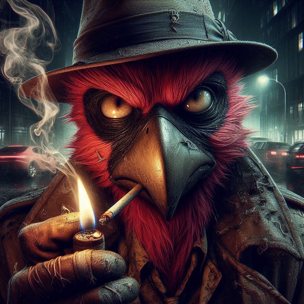 Cardinal Kenku Detective
