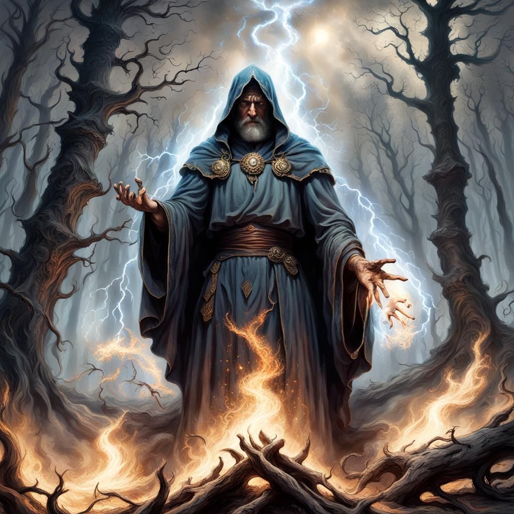 The Flash Sorcerer