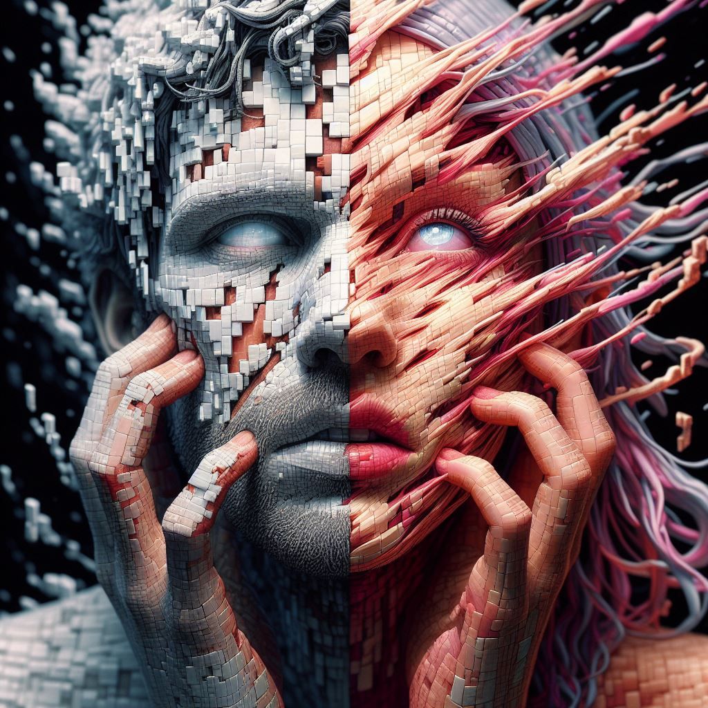 ID crisis  by @IgetiT