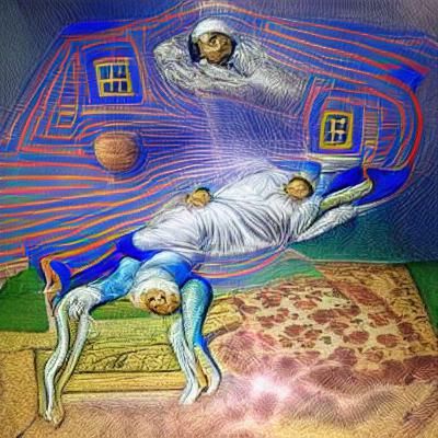 Astral projection to the year 10953