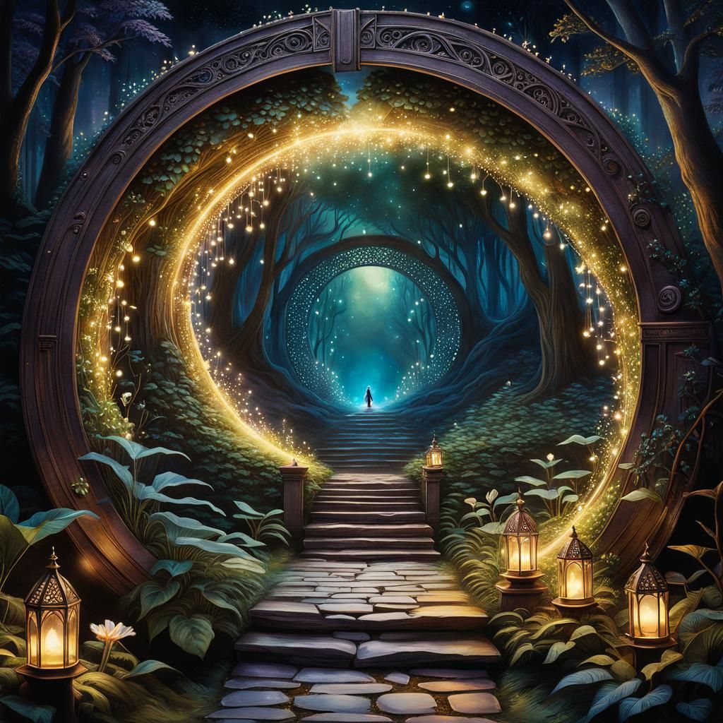 Pathway  by @Cassber