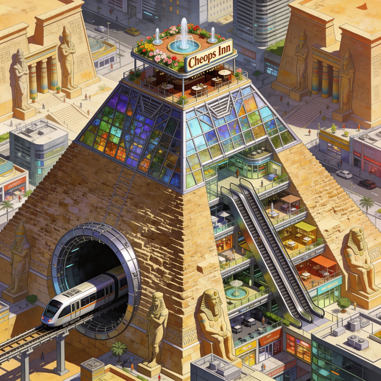 The Pyramid at Giza  by @Good_Vibes_Only