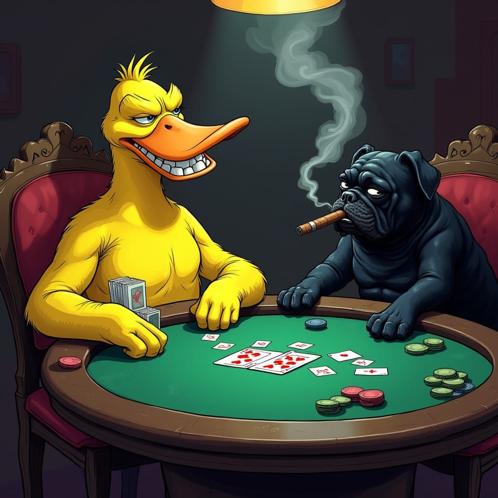 Well, lay em down Donald...