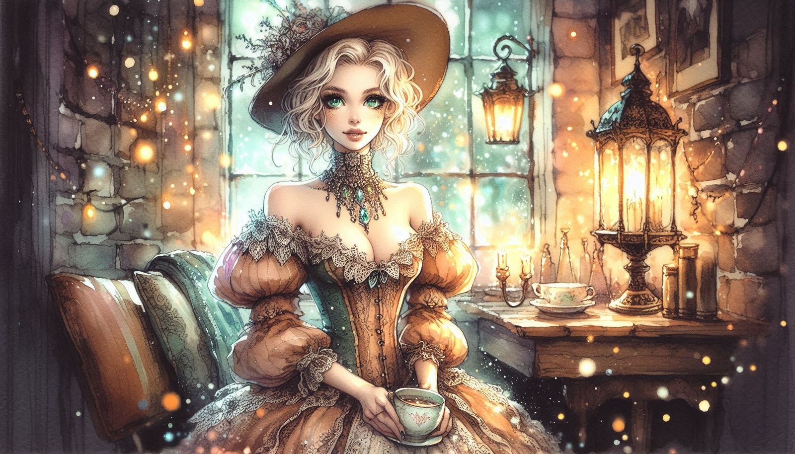 enchanted cafe
