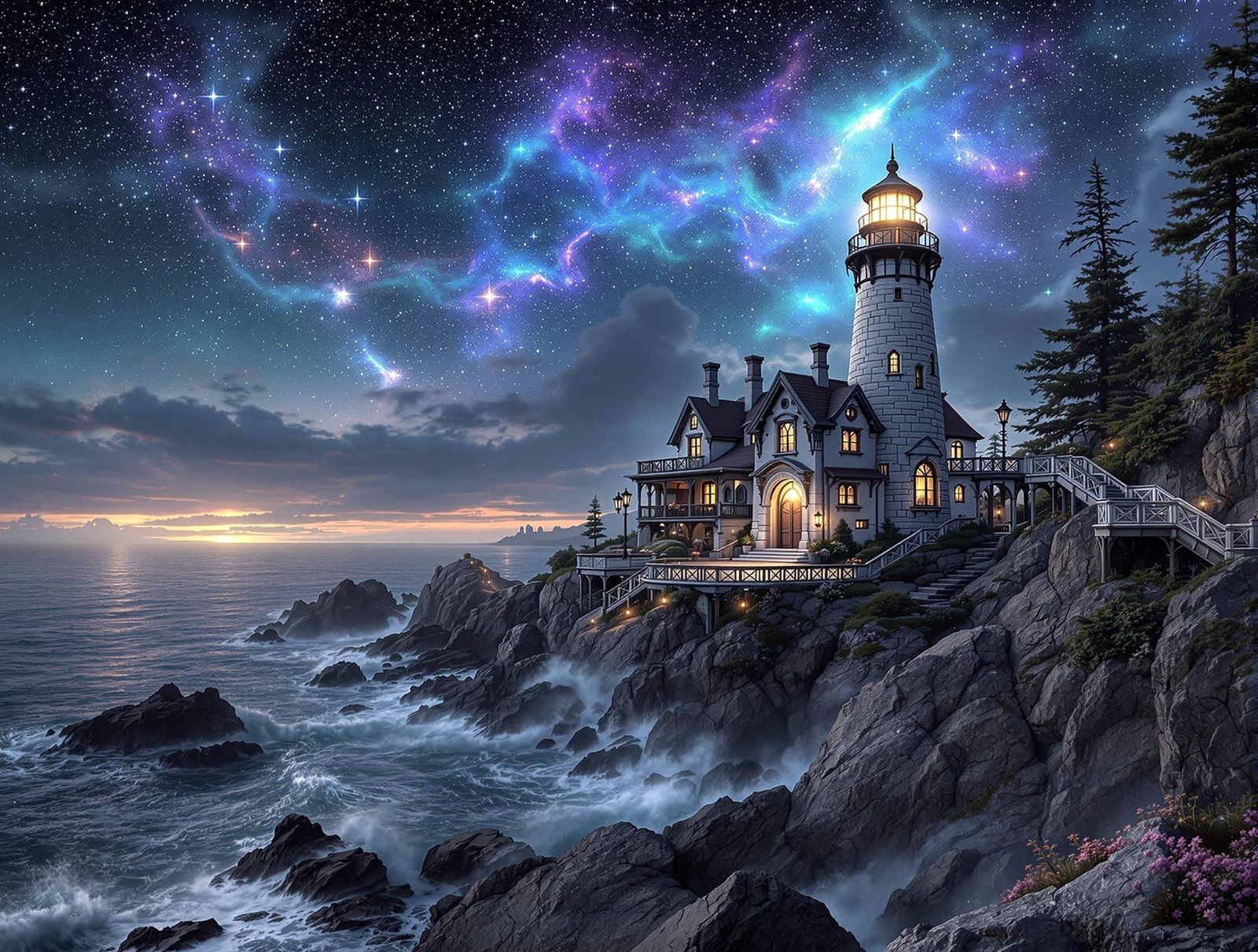 "The Space Between"  by @SeaPhin