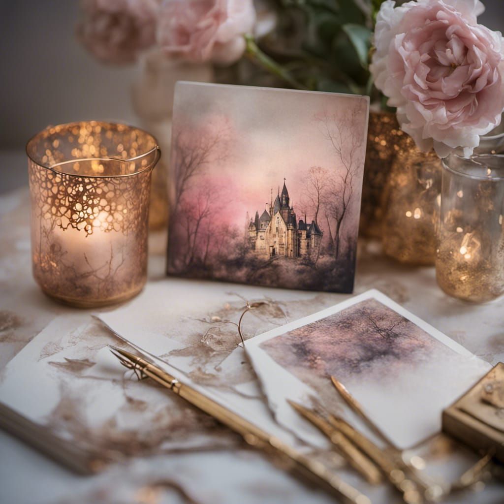 Felicity's Art The Manor of Tura Series AI Generated Artwork