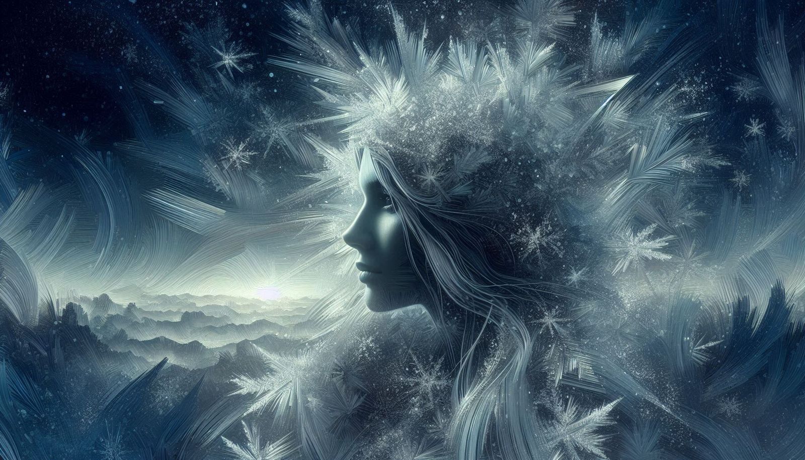 Blazing Grace 🌸🙏 Overlay Frosted Glass