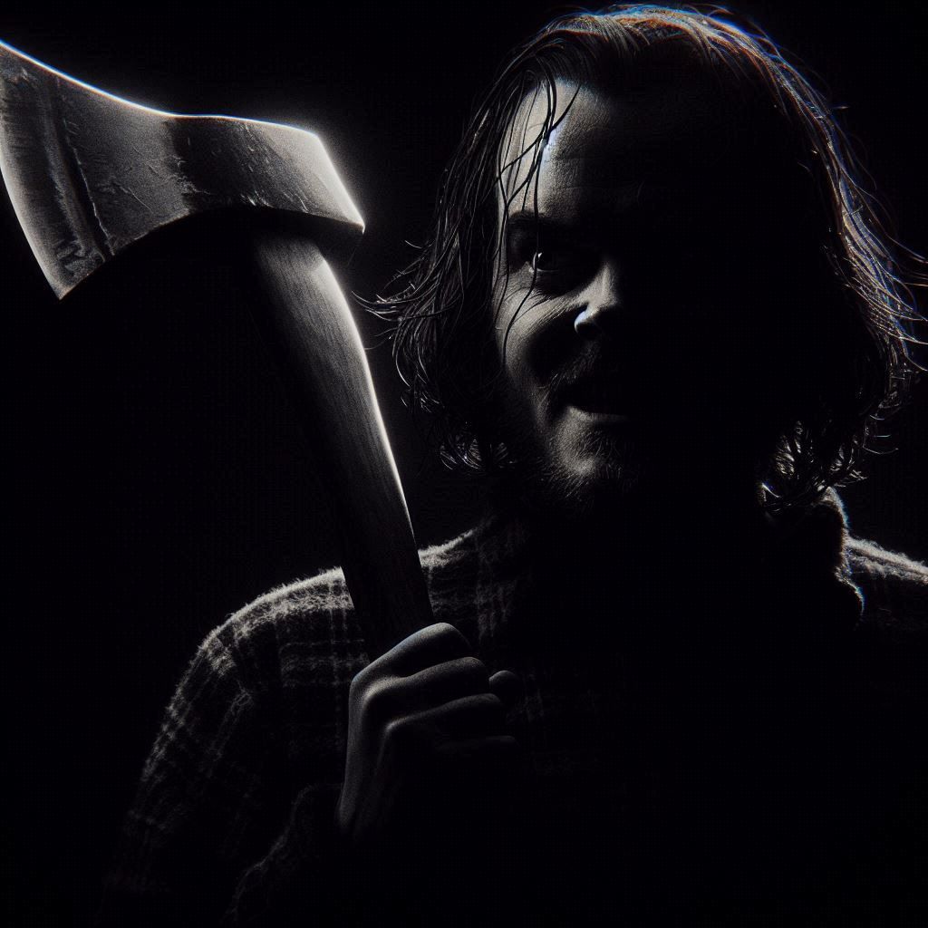 Here's Jhonny !!! (Jack Torrance from the Shining)