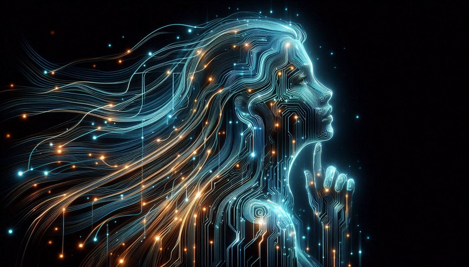 Blazing Grace 🌸🙏 Overlay Luminescence