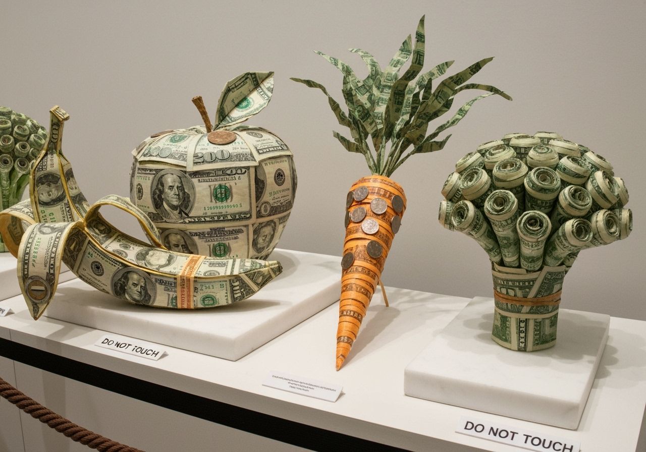 The cost of living  by @Sixfoot10 