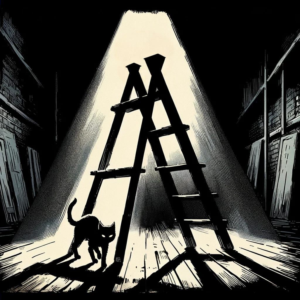You're not superstitious, are you?