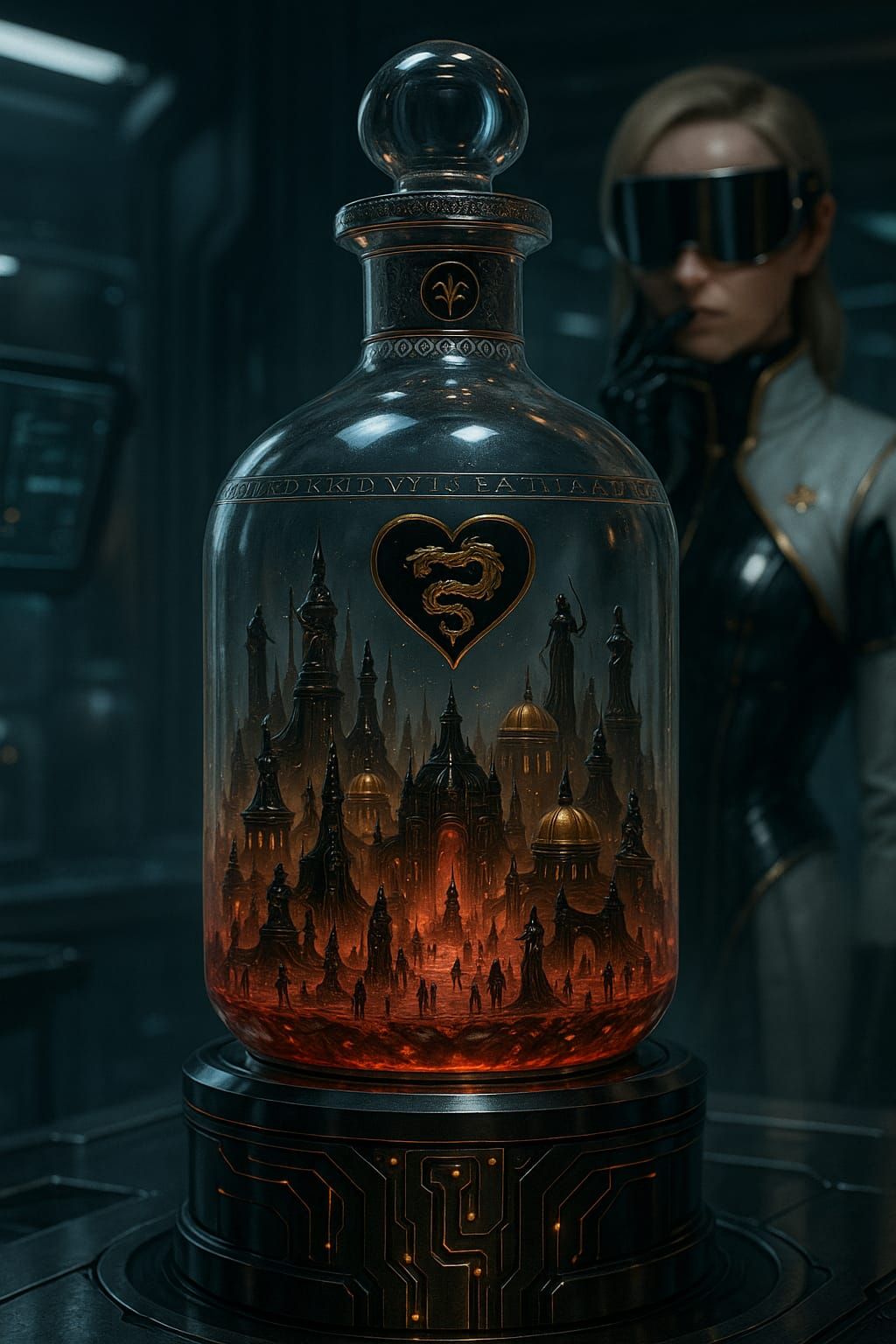 The Bottled City of Velastra