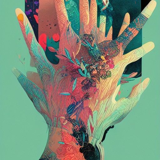 AI Fingers and Toes #28