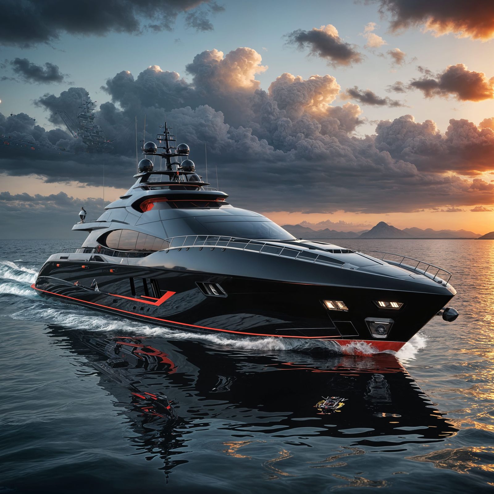 Corvette Yacht