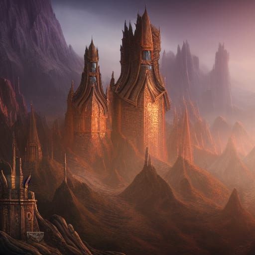 elven fortress