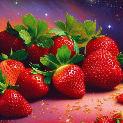 Celestial Strawberries