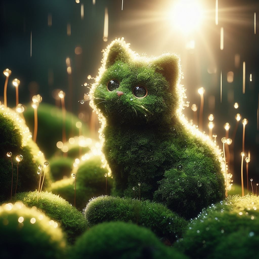 Moss Cat