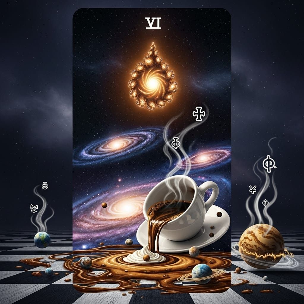 The Coffee Spill:
When this card hits the table, brace yours...