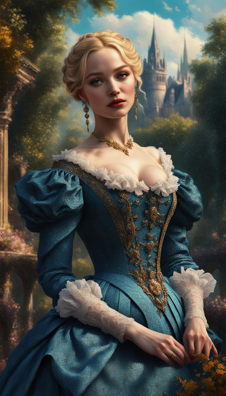 impressionist portrait