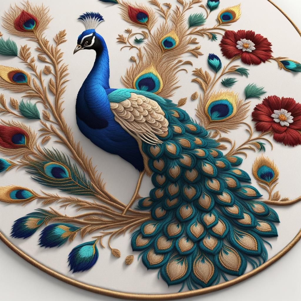 Embroidery  by @nishinishand
