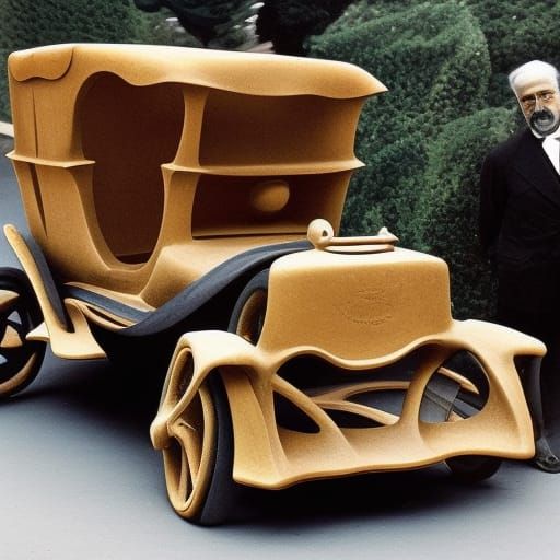 car designed by antonio gaudi