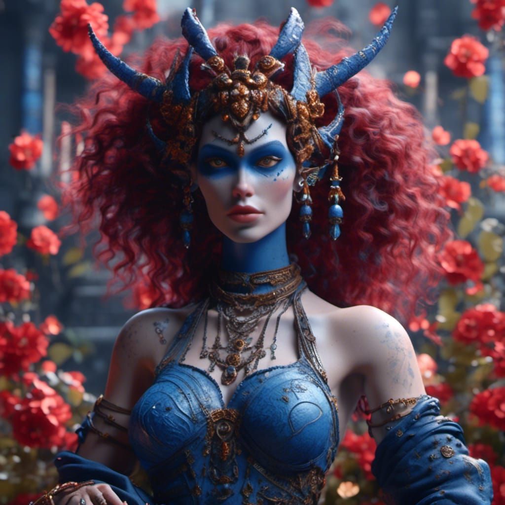 Blueblood, The Crimefighter