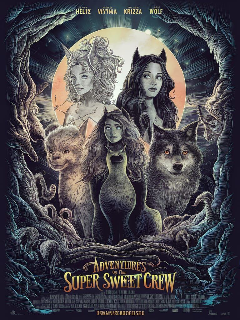 Adventures of the Super Sweet Crew