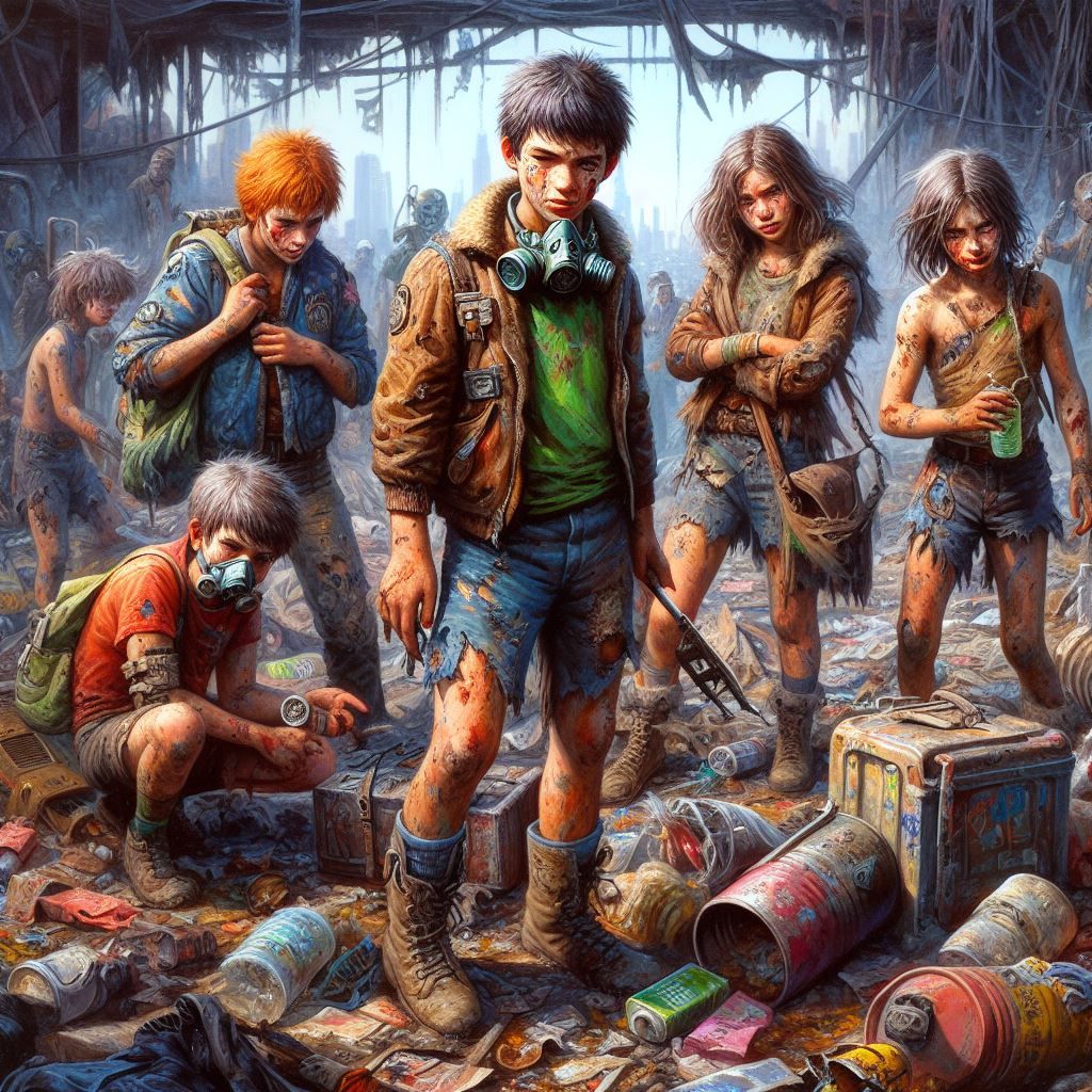 Kids of the wastelands