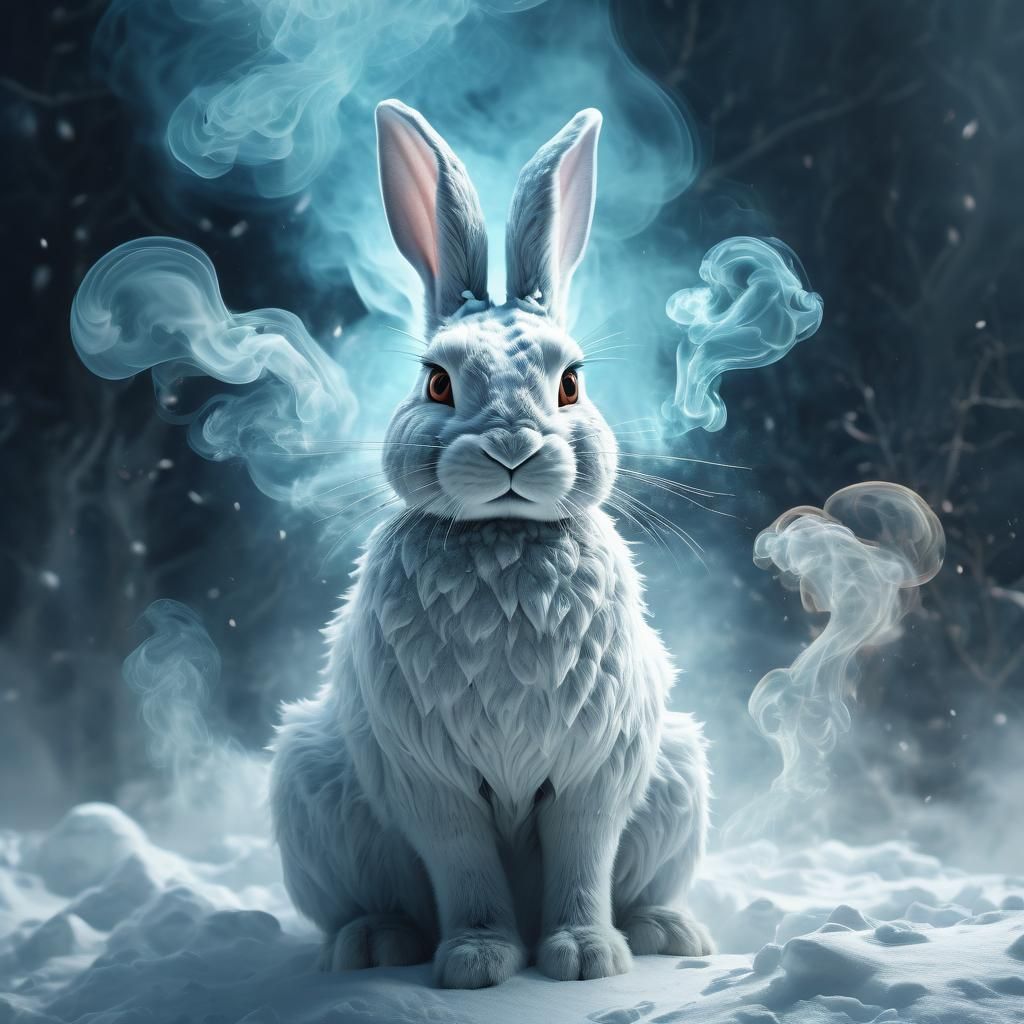 Translucent the Snow Rabbit, Ghostly the Snow Rabbit consist...