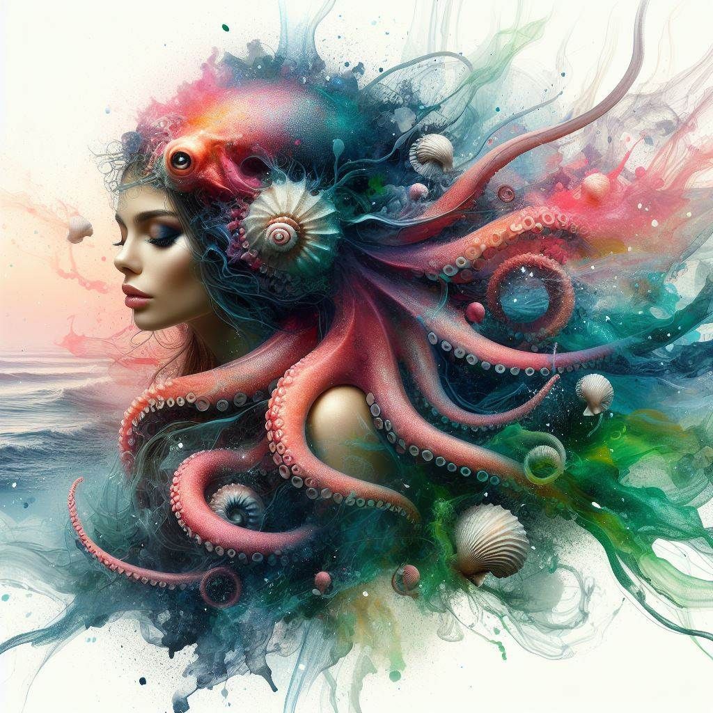 Octopus girl