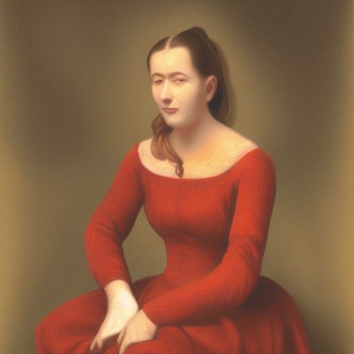 Four-legged woman