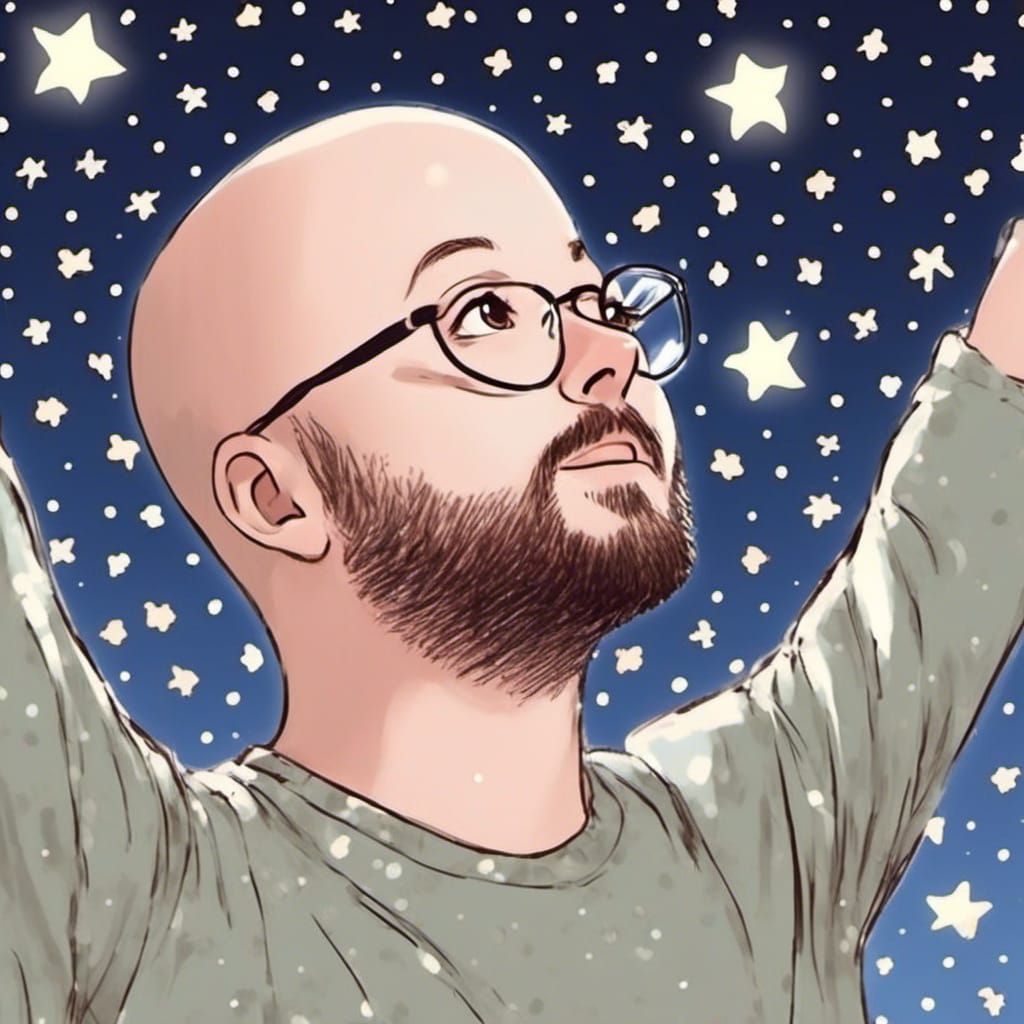 see the stars