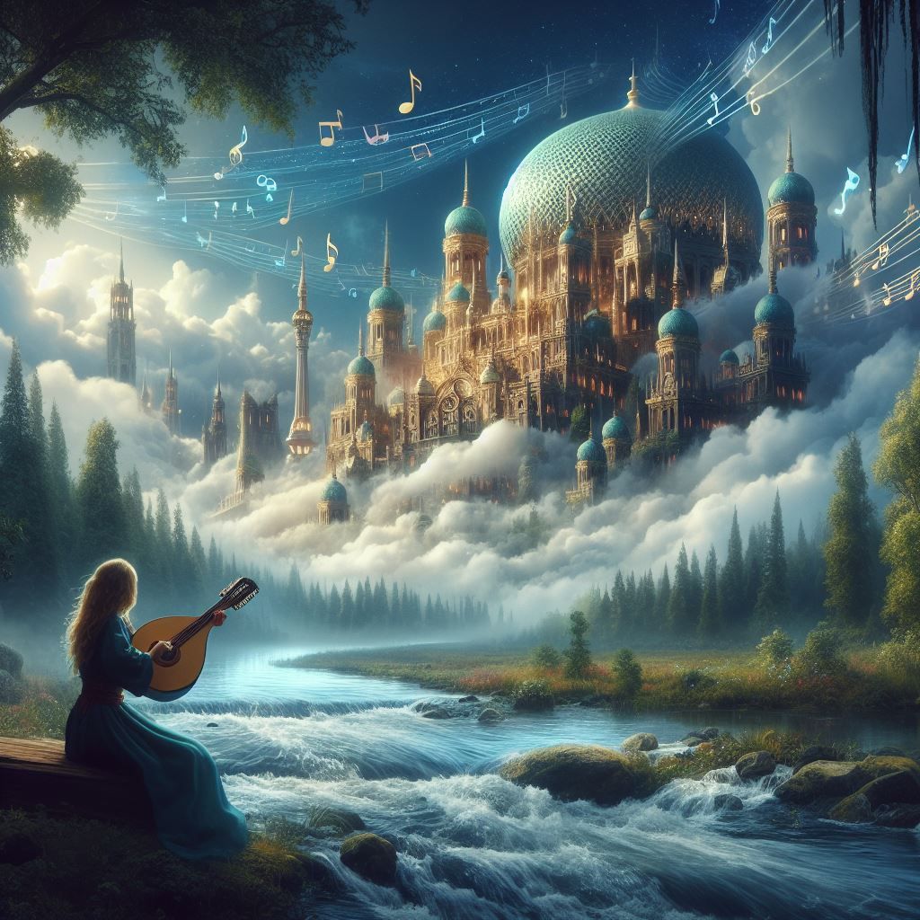 Restoring Xanadu with her dulcimer