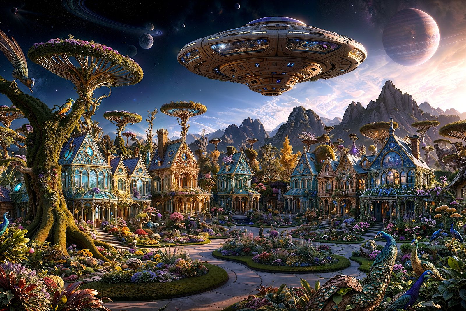 Voyage across the Galaxy #74