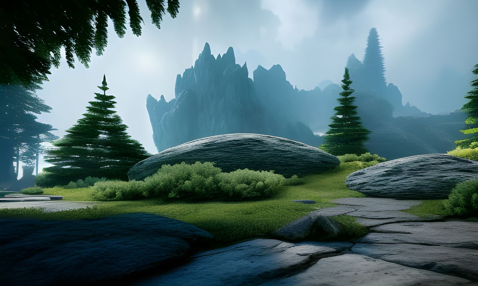 Crystal Courtyard of the Dragons 2