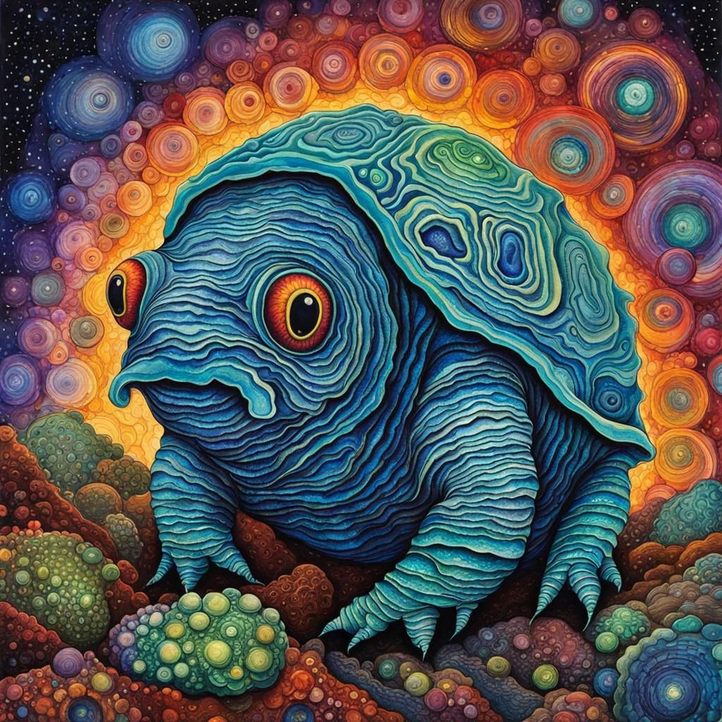 Tardigrade (aka water bear)
