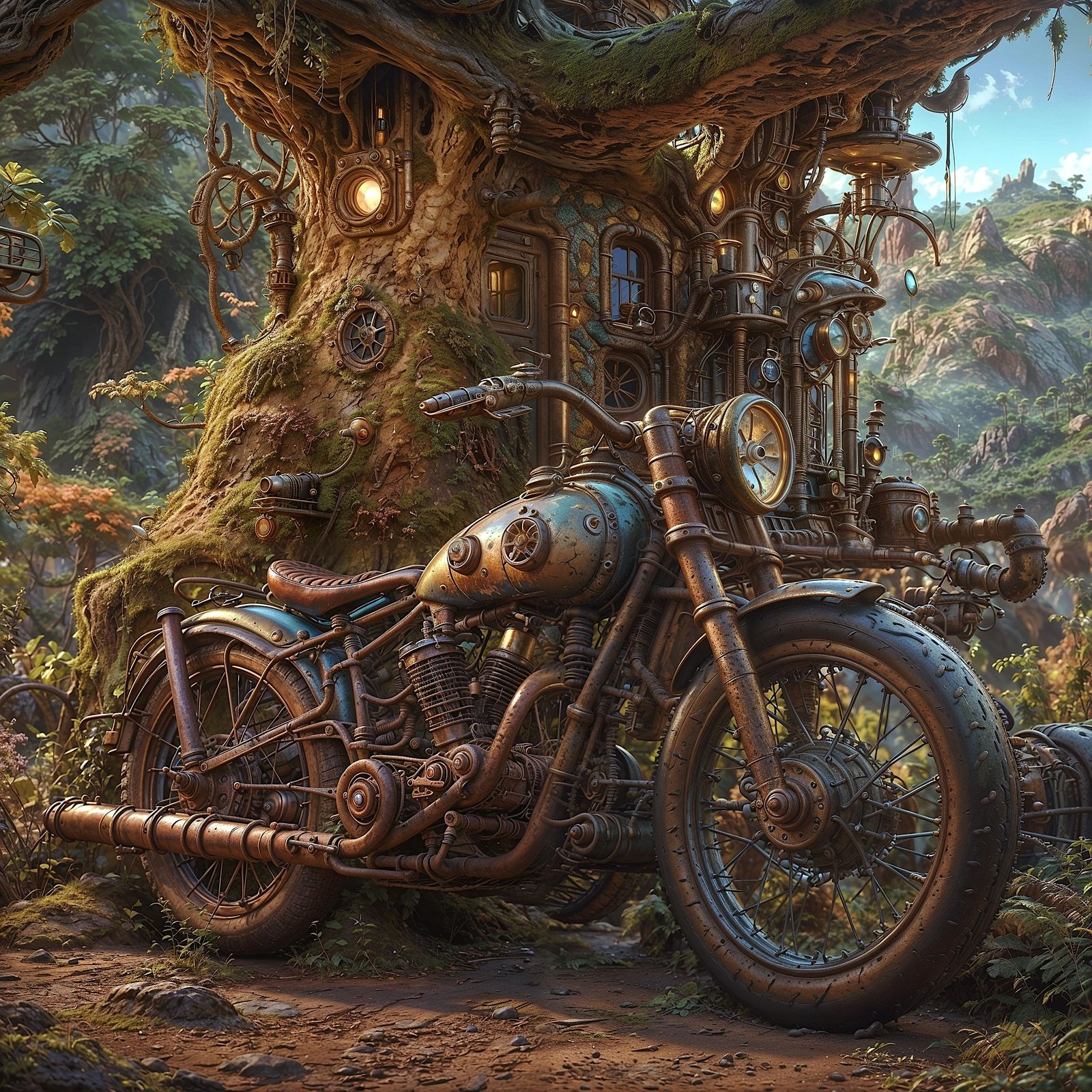 My house and my bike - Oldies Goldies #91