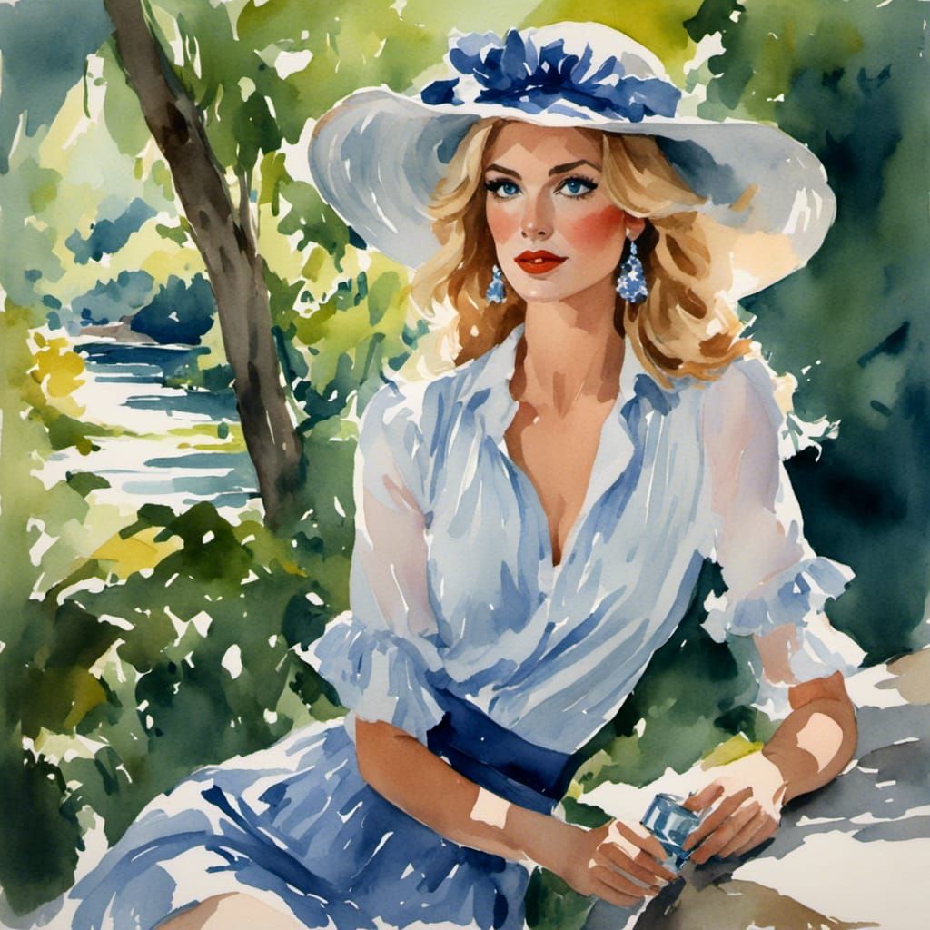 Gouache Painting