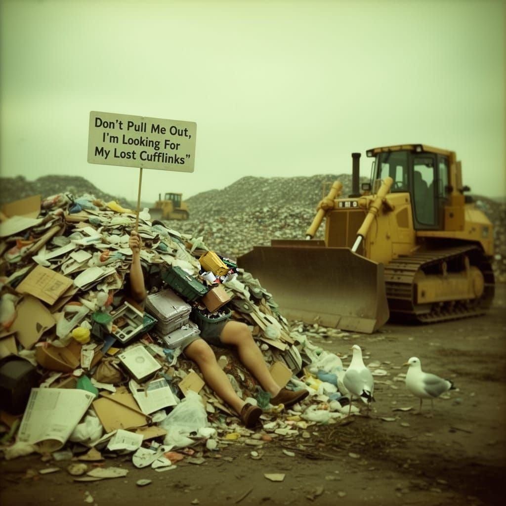 Situational awareness really is a "thing"...