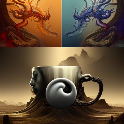 Opposites creates Yin and Yang
