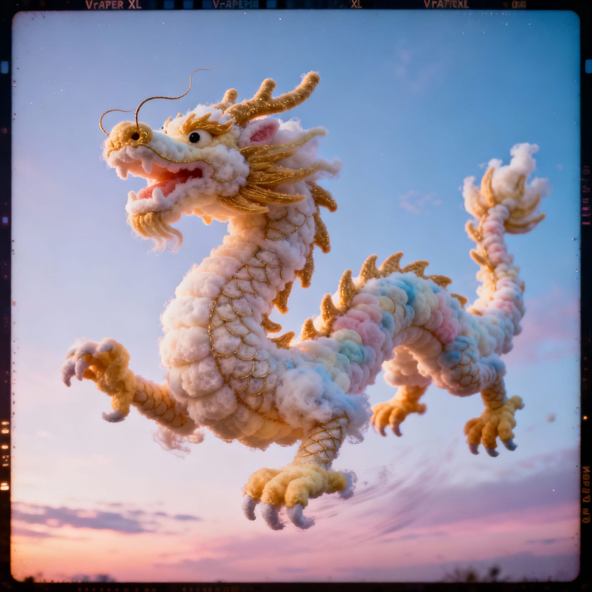 Dragons are flying away from each other - Start Image 1