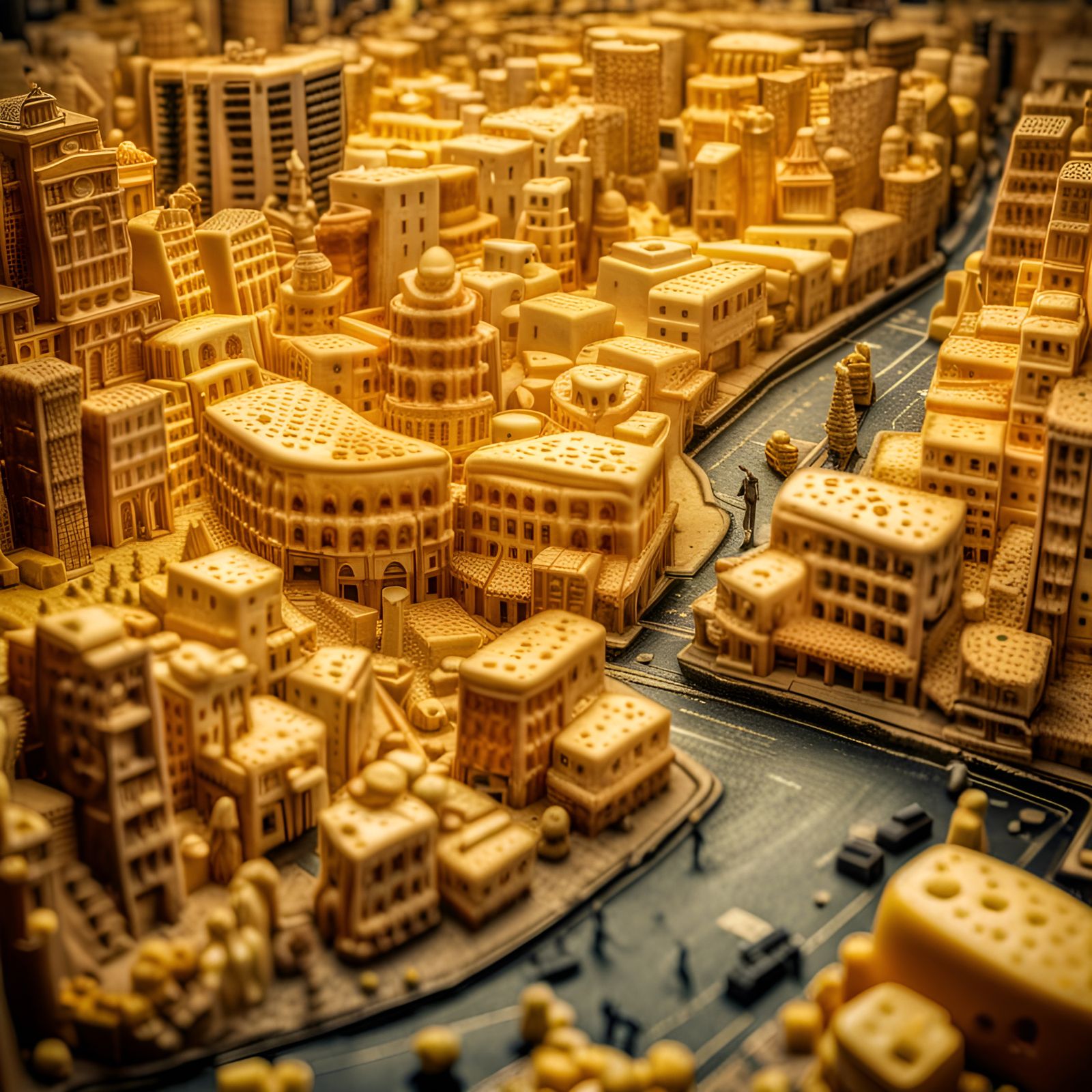 Cheesetopia  by @Artist