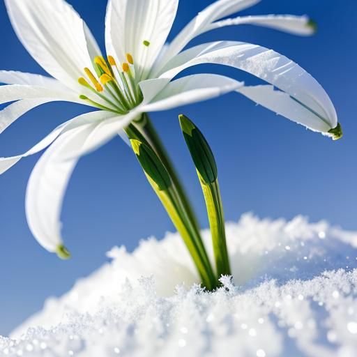 Snowdrop  by @undefined