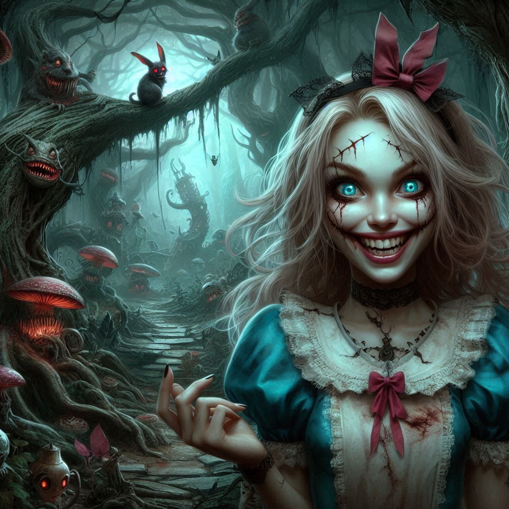 We're All Mad Here...