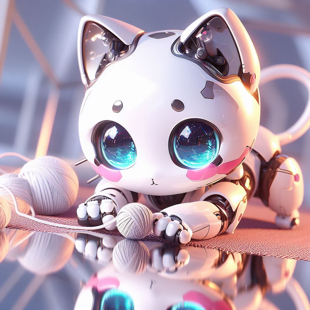Robot Kitten