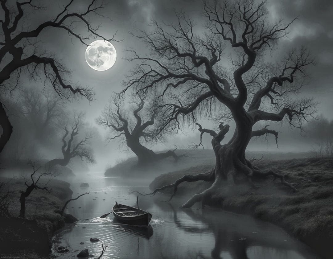 Crossing The Horror Stream II