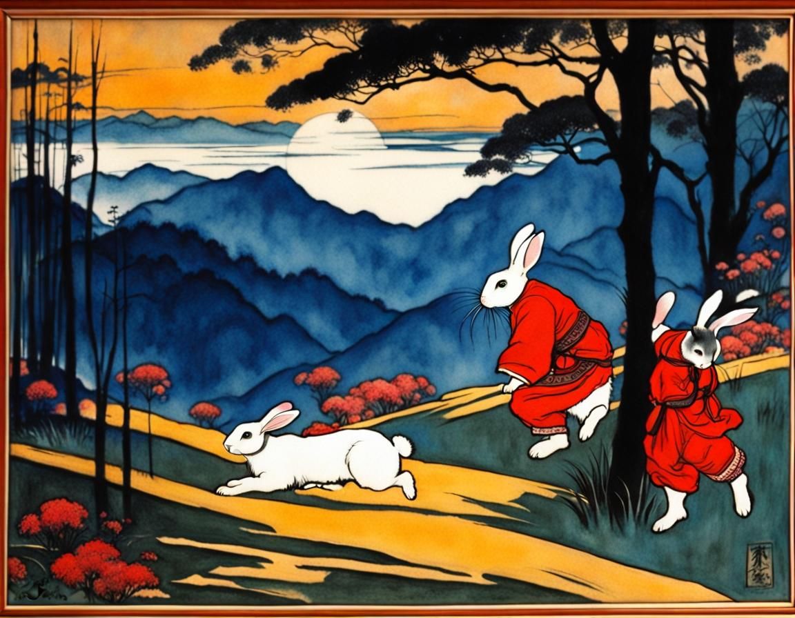 rabbits