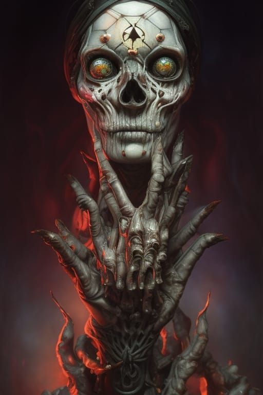 Worldly faces never look so worldly as at a funeral.